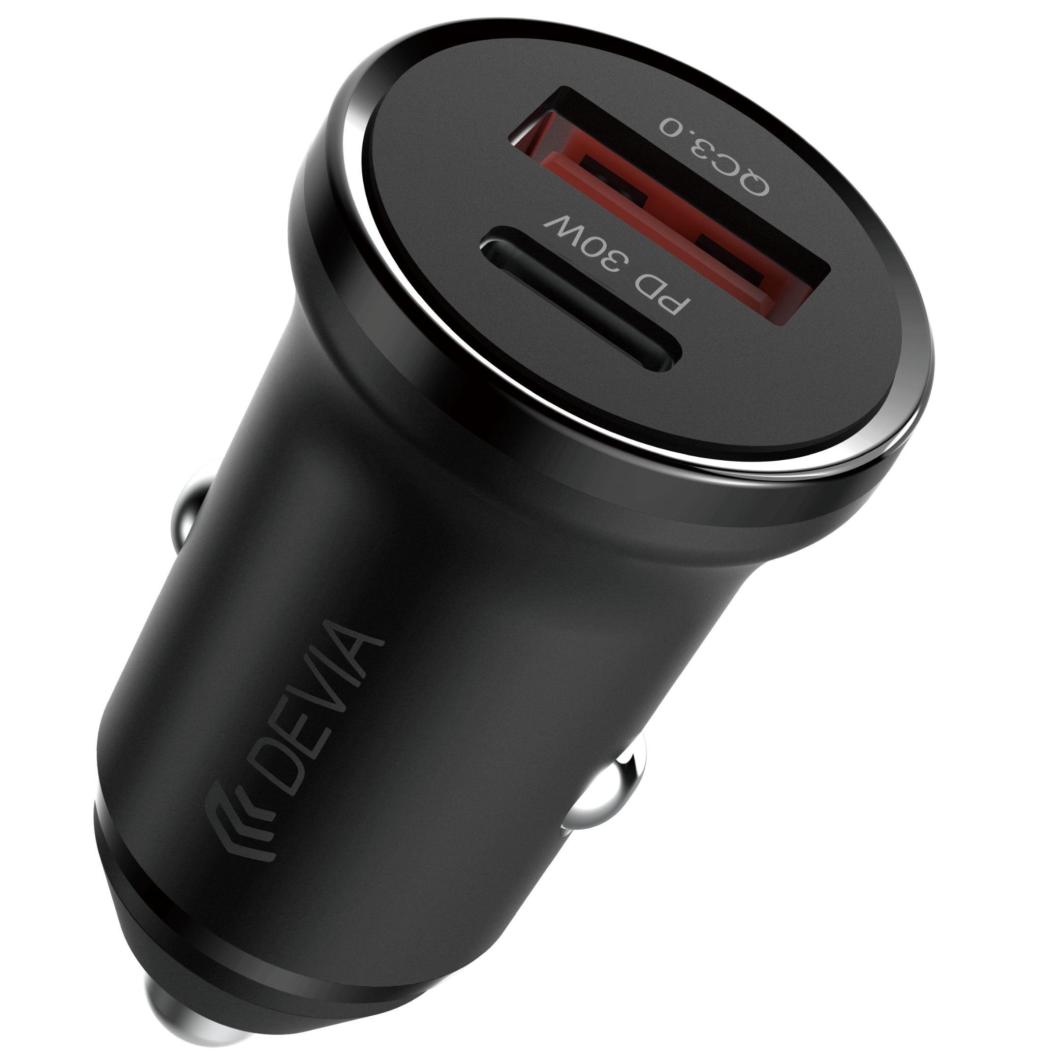CARGADOR CARRO 30W TIPO C DEVIA